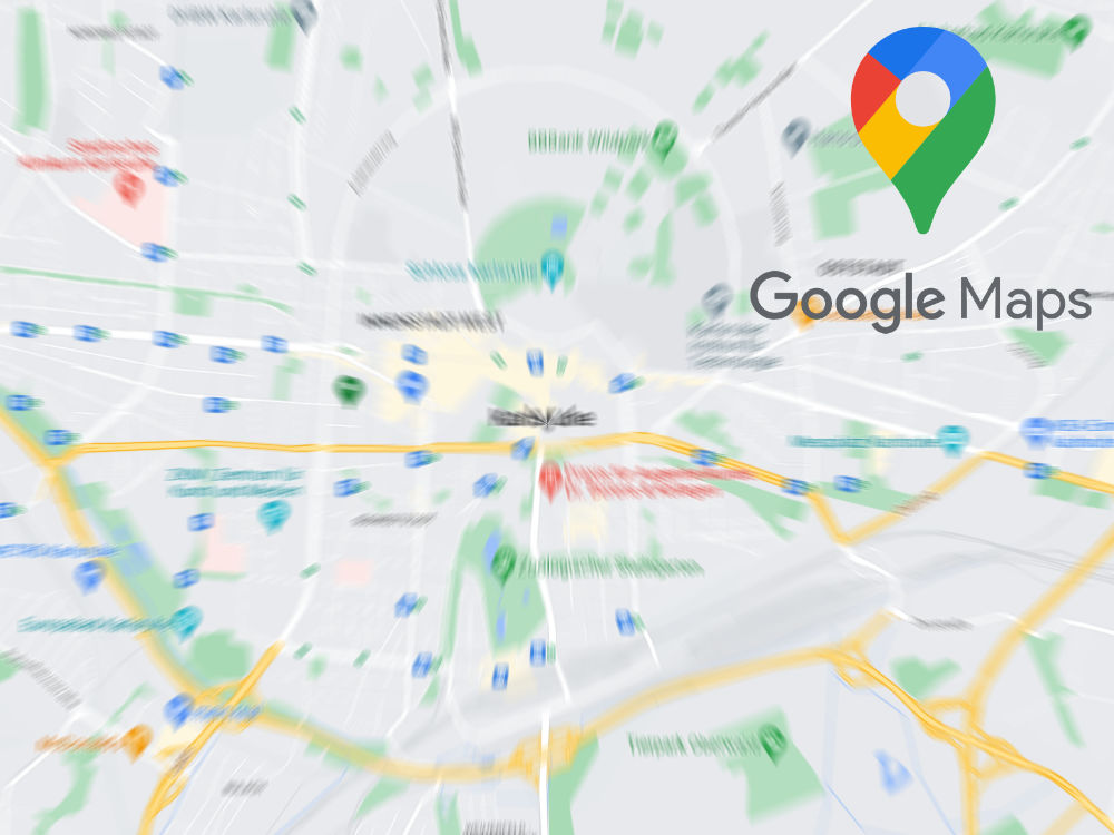 Google Maps - Map ID e256d1753b